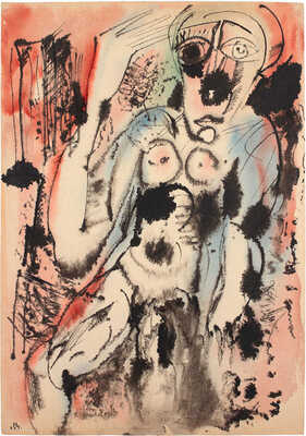 Смирнов Алексей Глебович (фон Раух). Обнаженная